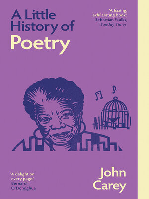 cover image of A Little History of Poetry